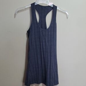 Lululemon Women's Gray Tank Top Size 4